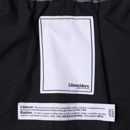 Liberaiders T/R TAPERED SLACKS リベレイダース T/R テーパード スラックス 77713【メンズ スラックス テーパードパンツ ワンタック カジュアル 25FW】