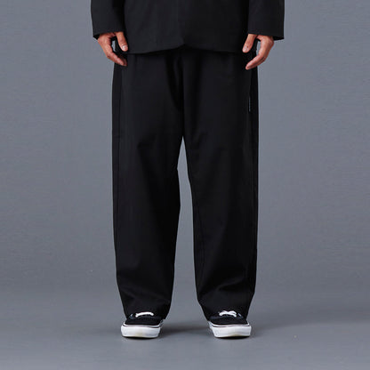 Liberaiders T/R TAPERED SLACKS リベレイダース T/R テーパード スラックス 77713【メンズ スラックス テーパードパンツ ワンタック カジュアル 25FW】
