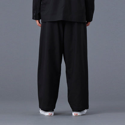 Liberaiders T/R TAPERED SLACKS リベレイダース T/R テーパード スラックス 77713【メンズ スラックス テーパードパンツ ワンタック カジュアル 25FW】