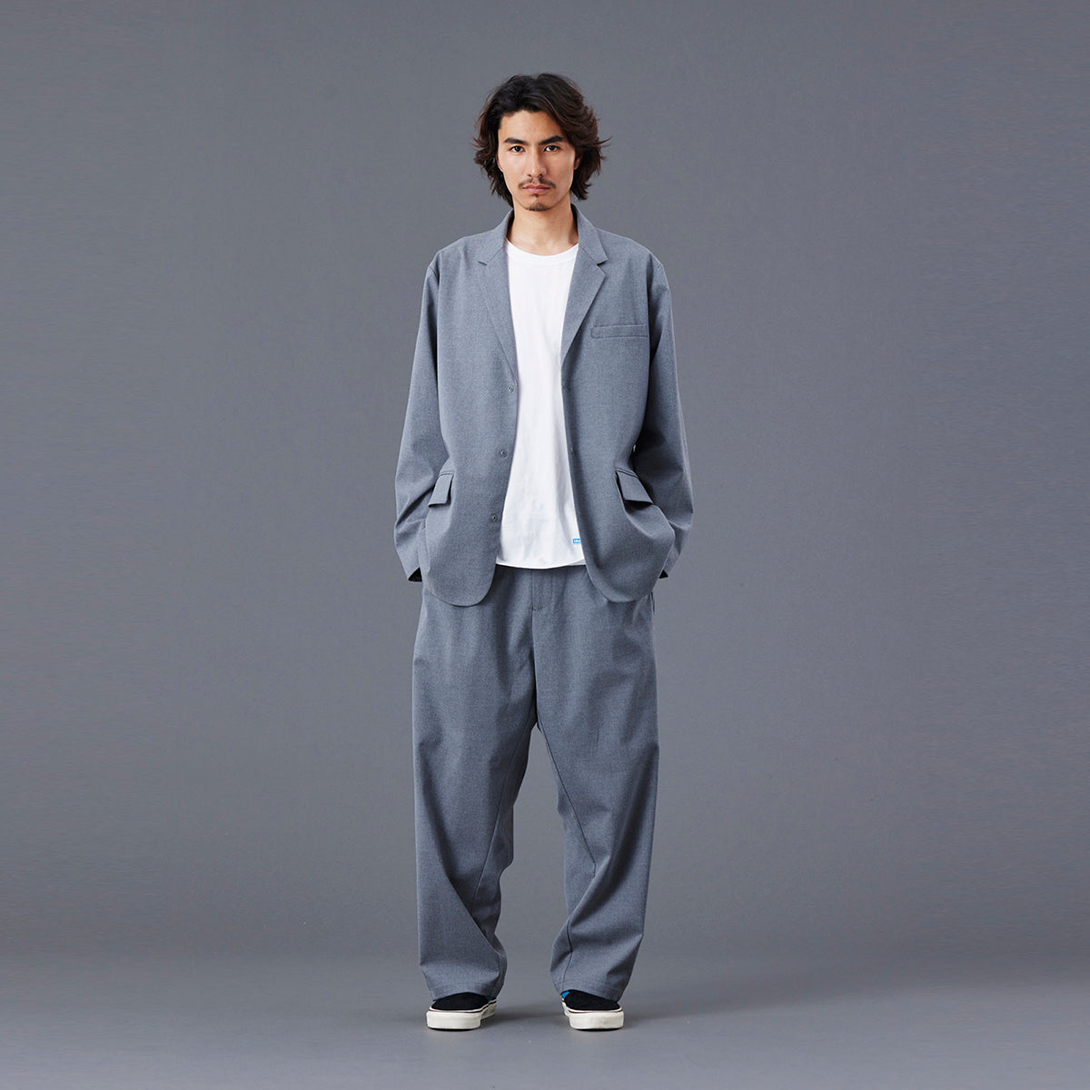 Liberaiders T/R TAPERED SLACKS リベレイダース T/R テーパード スラックス 77713【メンズ スラックス テーパードパンツ ワンタック カジュアル 25FW】