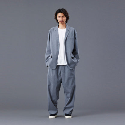 Liberaiders T/R TAPERED SLACKS リベレイダース T/R テーパード スラックス 77713【メンズ スラックス テーパードパンツ ワンタック カジュアル 25FW】