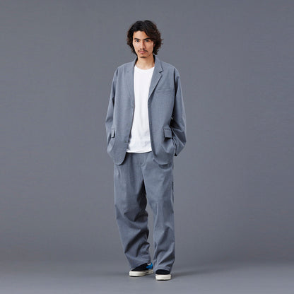 Liberaiders T/R TAPERED SLACKS リベレイダース T/R テーパード スラックス 77713【メンズ スラックス テーパードパンツ ワンタック カジュアル 25FW】