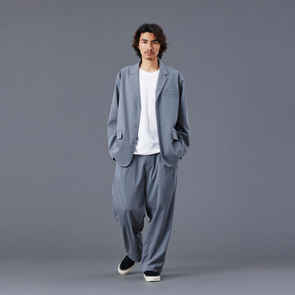 Liberaiders T/R TAPERED SLACKS リベレイダース T/R テーパード スラックス 77713【メンズ スラックス テーパードパンツ ワンタック カジュアル 25FW】