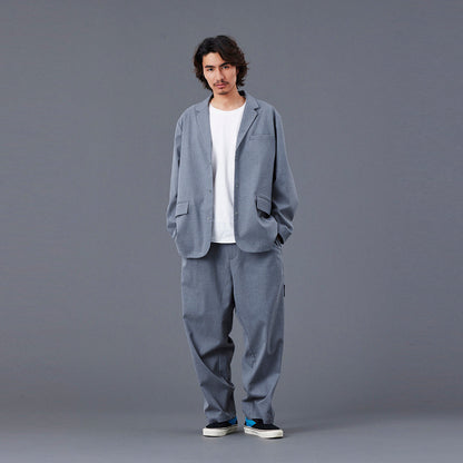 Liberaiders T/R TAPERED SLACKS リベレイダース T/R テーパード スラックス 77713【メンズ スラックス テーパードパンツ ワンタック カジュアル 25FW】