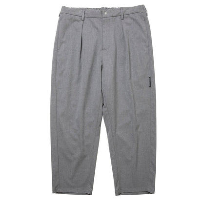 Liberaiders T/R TAPERED SLACKS リベレイダース T/R テーパード スラックス 77713【メンズ スラックス テーパードパンツ ワンタック カジュアル 25FW】