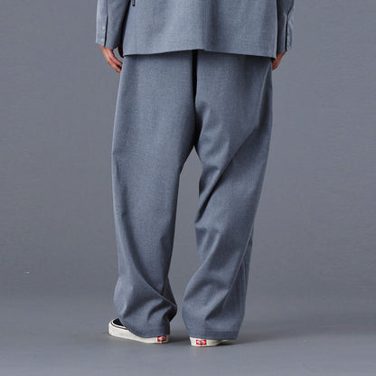 Liberaiders T/R TAPERED SLACKS リベレイダース T/R テーパード スラックス 77713【メンズ スラックス テーパードパンツ ワンタック カジュアル 25FW】