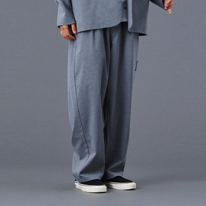 Liberaiders T/R TAPERED SLACKS リベレイダース T/R テーパード スラックス 77713【メンズ スラックス テーパードパンツ ワンタック カジュアル 25FW】