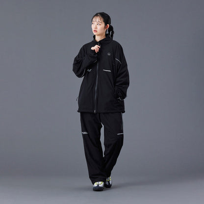 Liberaiders OCTA TRACK PANTS リベレイダース OCTA トラックパンツ 77714【メンズ フリース トラックパンツ 軽量 防寒 セットアップ可 25FW】
