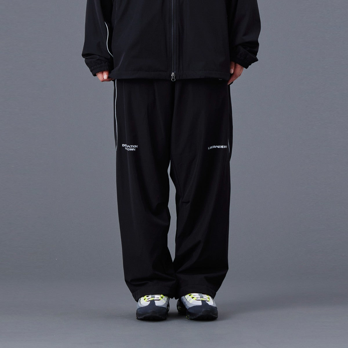 Liberaiders OCTA TRACK PANTS リベレイダース OCTA トラックパンツ 77714【メンズ フリース トラックパンツ 軽量 防寒 セットアップ可 25FW】
