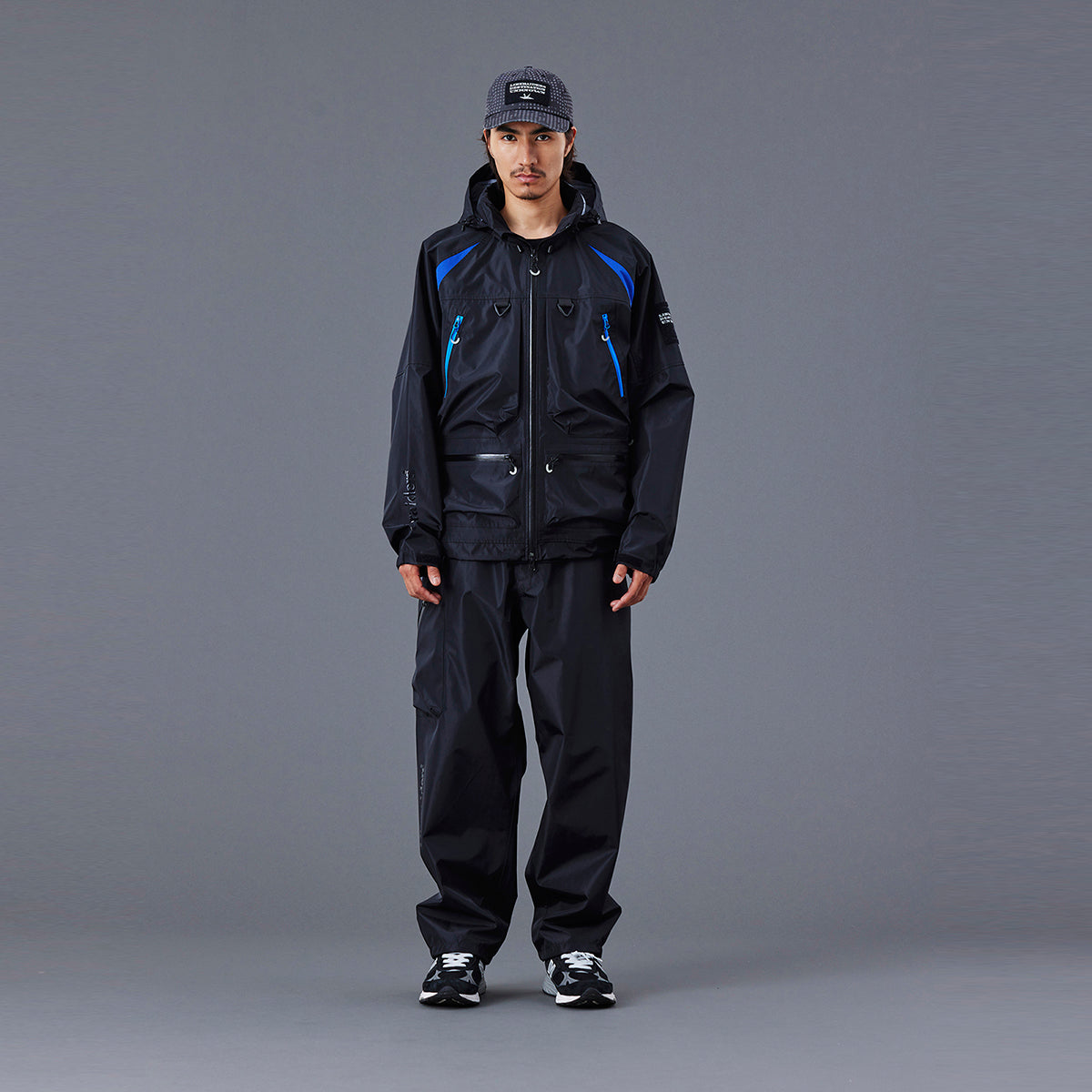 Liberaiders ALL CONDITIONS 3LAYER PANTS II リベレイダース オールコンディションズ 3レイヤー パンツ II 77716【メンズ 3レイヤー リップストップパンツ アウトドア セットアップ可 25FW】