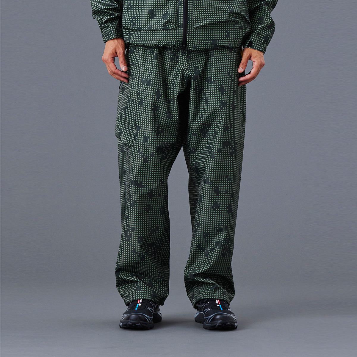 Liberaiders ALL CONDITIONS 3LAYER PANTS II リベレイダース オールコンディションズ 3レイヤー パンツ II 77716【メンズ 3レイヤー リップストップパンツ アウトドア セットアップ可 25FW】