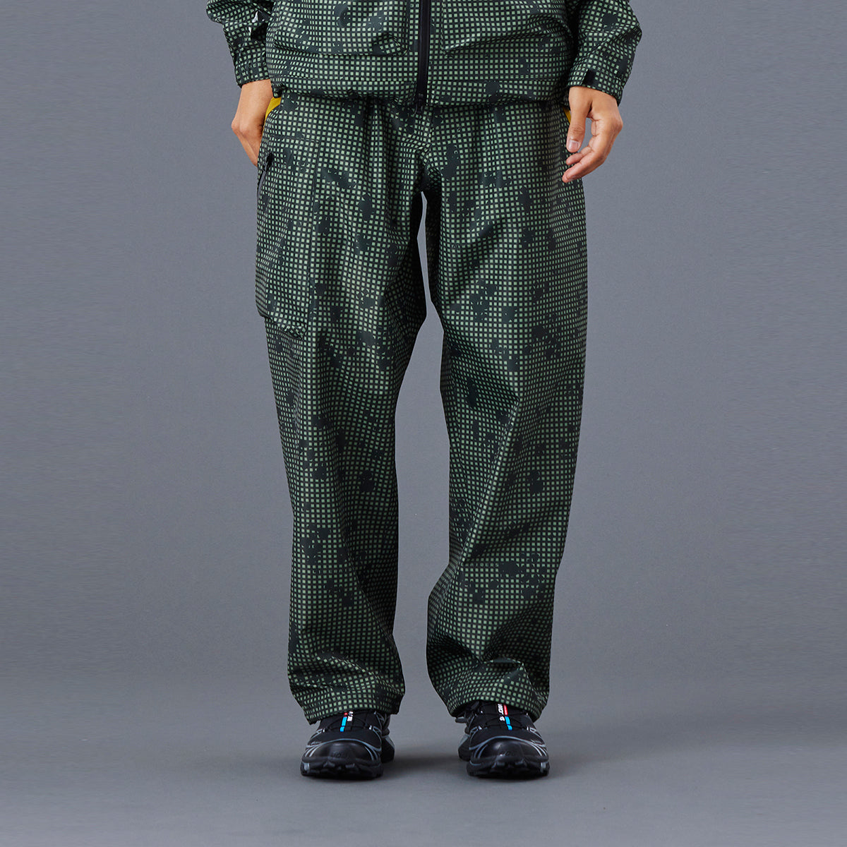 Liberaiders ALL CONDITIONS 3LAYER PANTS II リベレイダース オールコンディションズ 3レイヤー パンツ II 77716【メンズ 3レイヤー リップストップパンツ アウトドア セットアップ可 25FW】