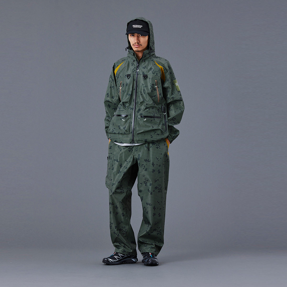 Liberaiders ALL CONDITIONS 3LAYER PANTS II リベレイダース オールコンディションズ 3レイヤー パンツ II 77716【メンズ 3レイヤー リップストップパンツ アウトドア セットアップ可 25FW】