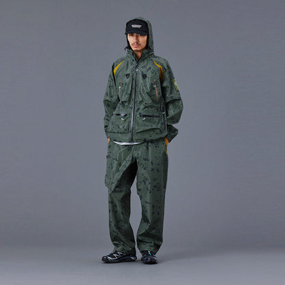 Liberaiders ALL CONDITIONS 3LAYER PANTS II リベレイダース オールコンディションズ 3レイヤー パンツ II 77716【メンズ 3レイヤー リップストップパンツ アウトドア セットアップ可 25FW】