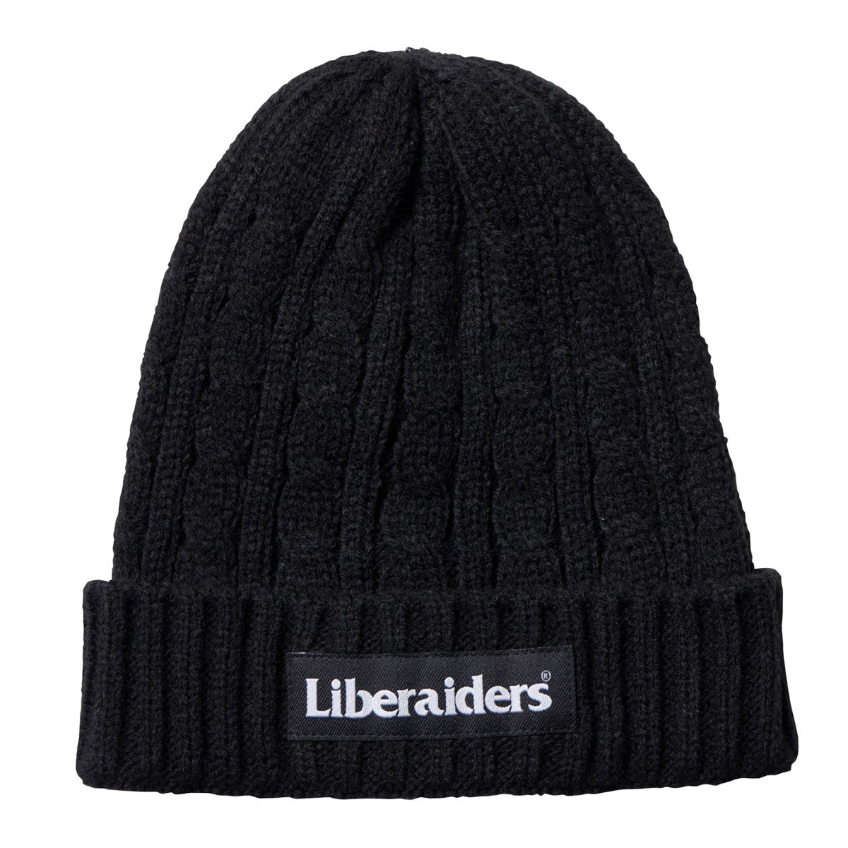 Liberaiders CABLE KNIT CAP リベレイダース ケーブル ニット キャップ 77903【メンズ ニットキャップ ケーブル 編み ユニセックス シンプル カジュアル 25FW】