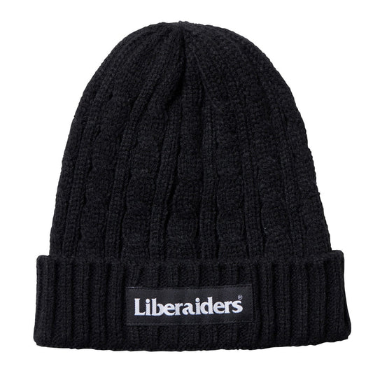 Liberaiders CABLE KNIT CAP リベレイダース ケーブル ニット キャップ 77903【メンズ ニットキャップ ケーブル 編み ユニセックス シンプル カジュアル 25FW】