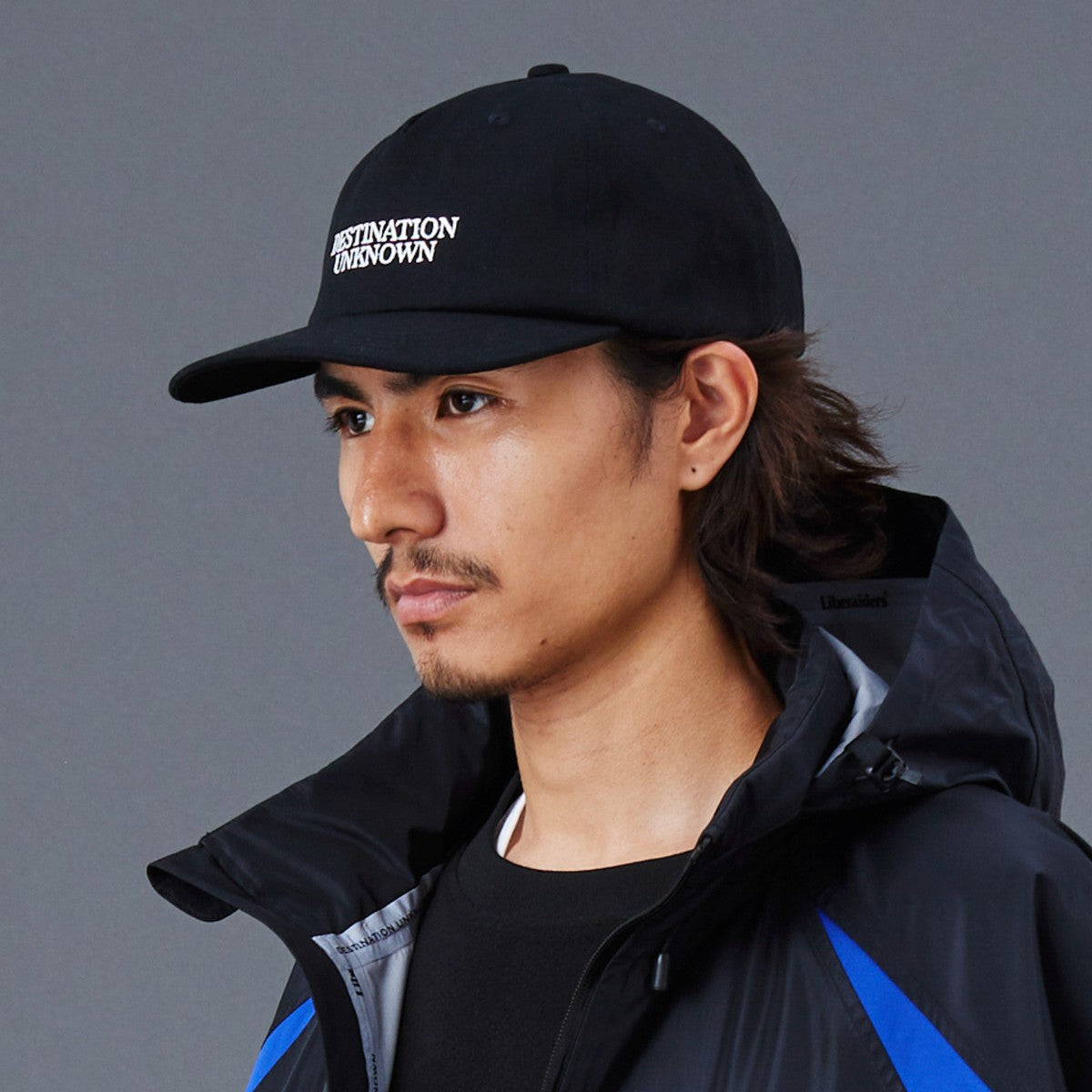 Liberaiders DESTINATION UNKNOWN CAP リベレイダース デスティネーション アンノウン キャップ 77904【メンズ 帽子 キャップ コットンキャンバス 刺繍 25FW】