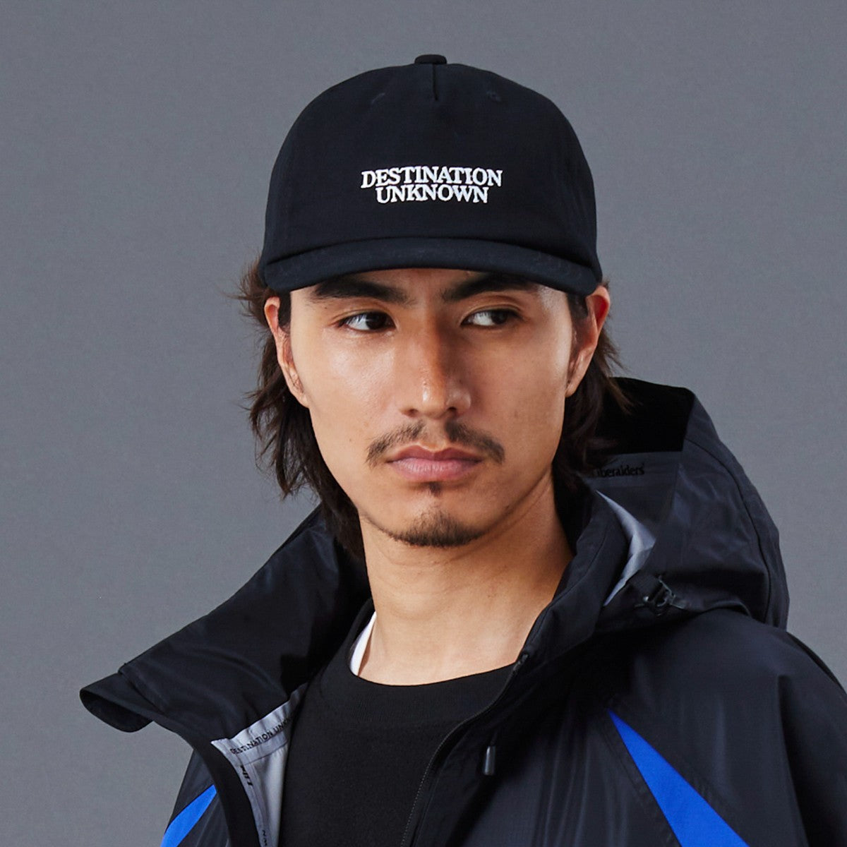Liberaiders DESTINATION UNKNOWN CAP リベレイダース デスティネーション アンノウン キャップ 77904【メンズ 帽子 キャップ コットンキャンバス 刺繍 25FW】