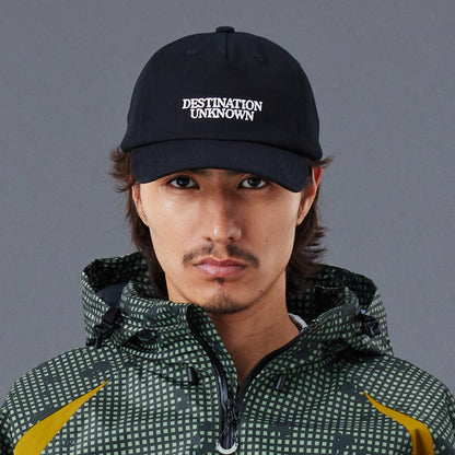 Liberaiders DESTINATION UNKNOWN CAP リベレイダース デスティネーション アンノウン キャップ 77904【メンズ 帽子 キャップ コットンキャンバス 刺繍 25FW】