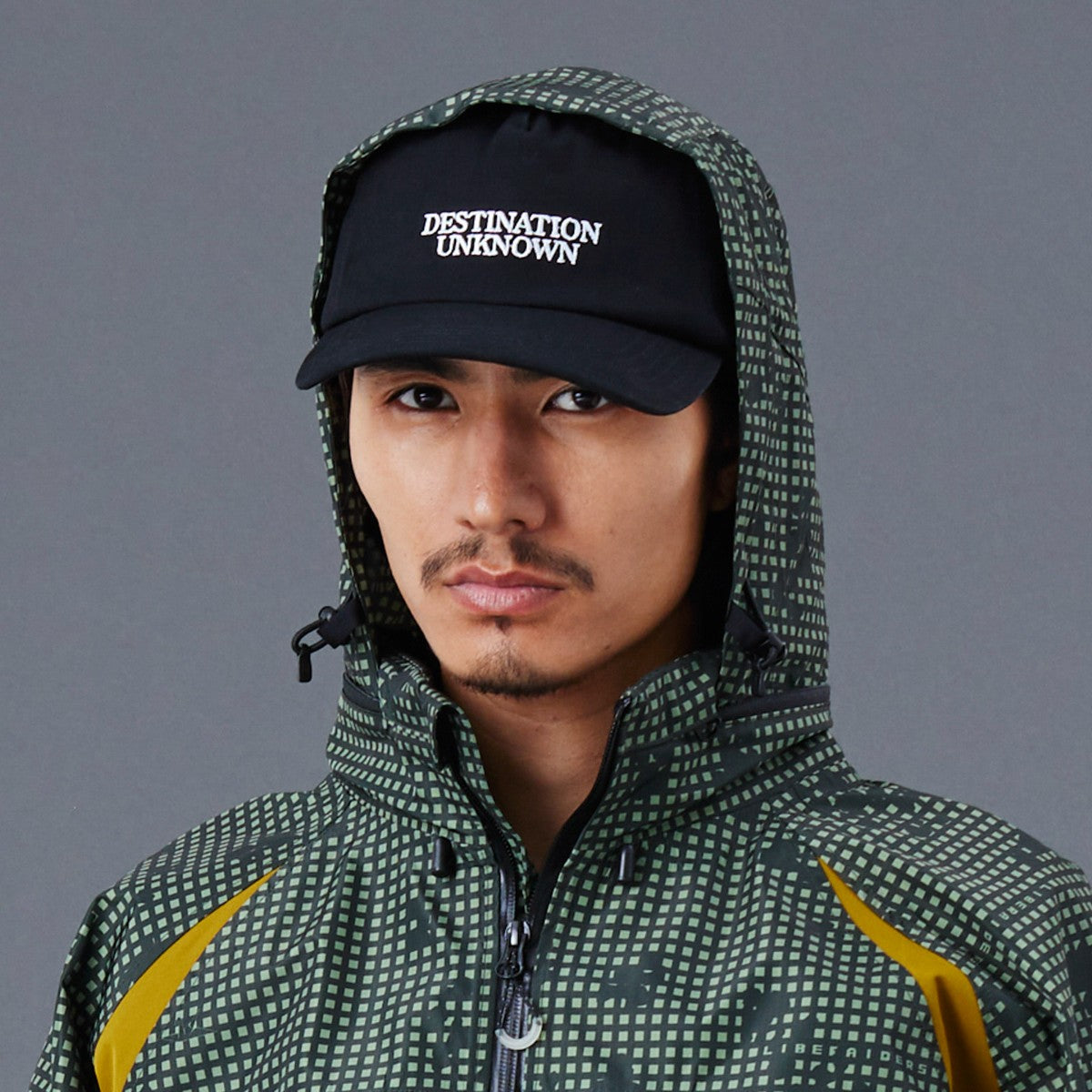 Liberaiders DESTINATION UNKNOWN CAP リベレイダース デスティネーション アンノウン キャップ 77904【メンズ 帽子 キャップ コットンキャンバス 刺繍 25FW】