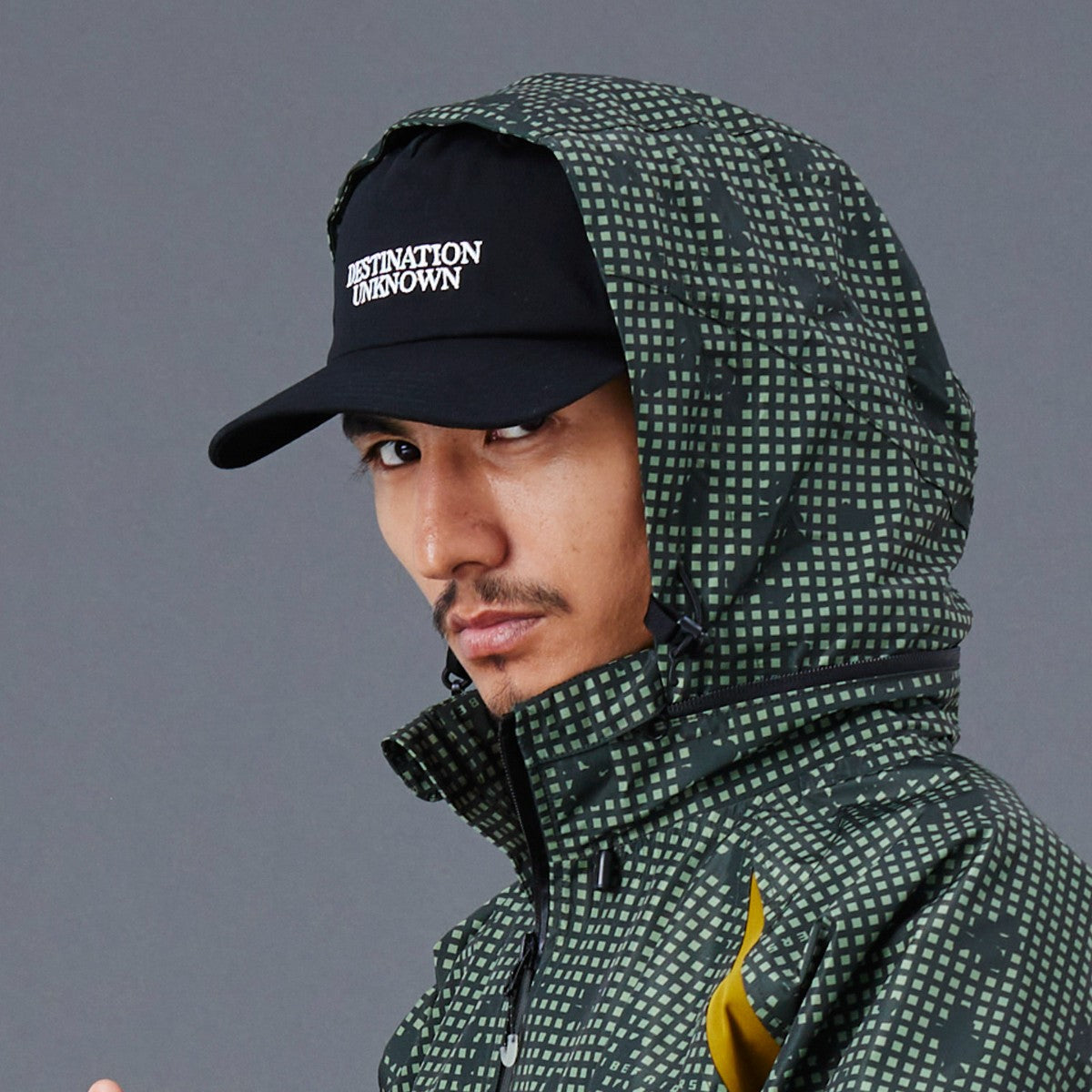 Liberaiders DESTINATION UNKNOWN CAP リベレイダース デスティネーション アンノウン キャップ 77904【メンズ 帽子 キャップ コットンキャンバス 刺繍 25FW】