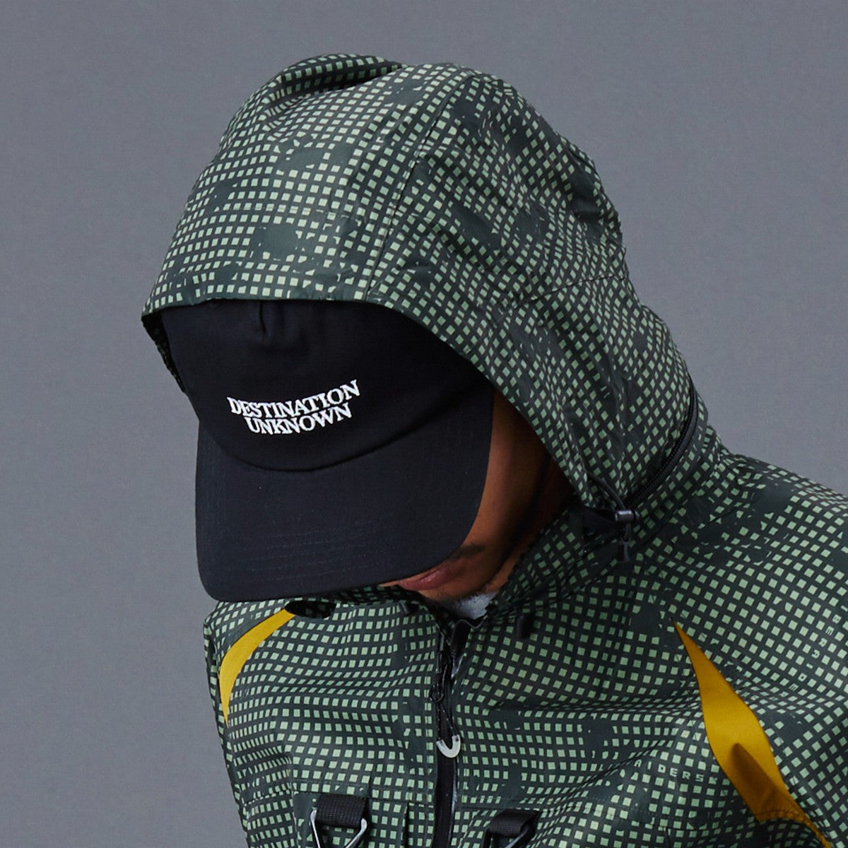 Liberaiders DESTINATION UNKNOWN CAP リベレイダース デスティネーション アンノウン キャップ 77904【メンズ 帽子 キャップ コットンキャンバス 刺繍 25FW】