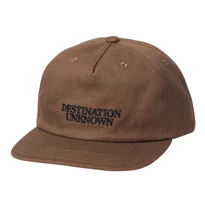 Liberaiders DESTINATION UNKNOWN CAP リベレイダース デスティネーション アンノウン キャップ 77904【メンズ 帽子 キャップ コットンキャンバス 刺繍 25FW】