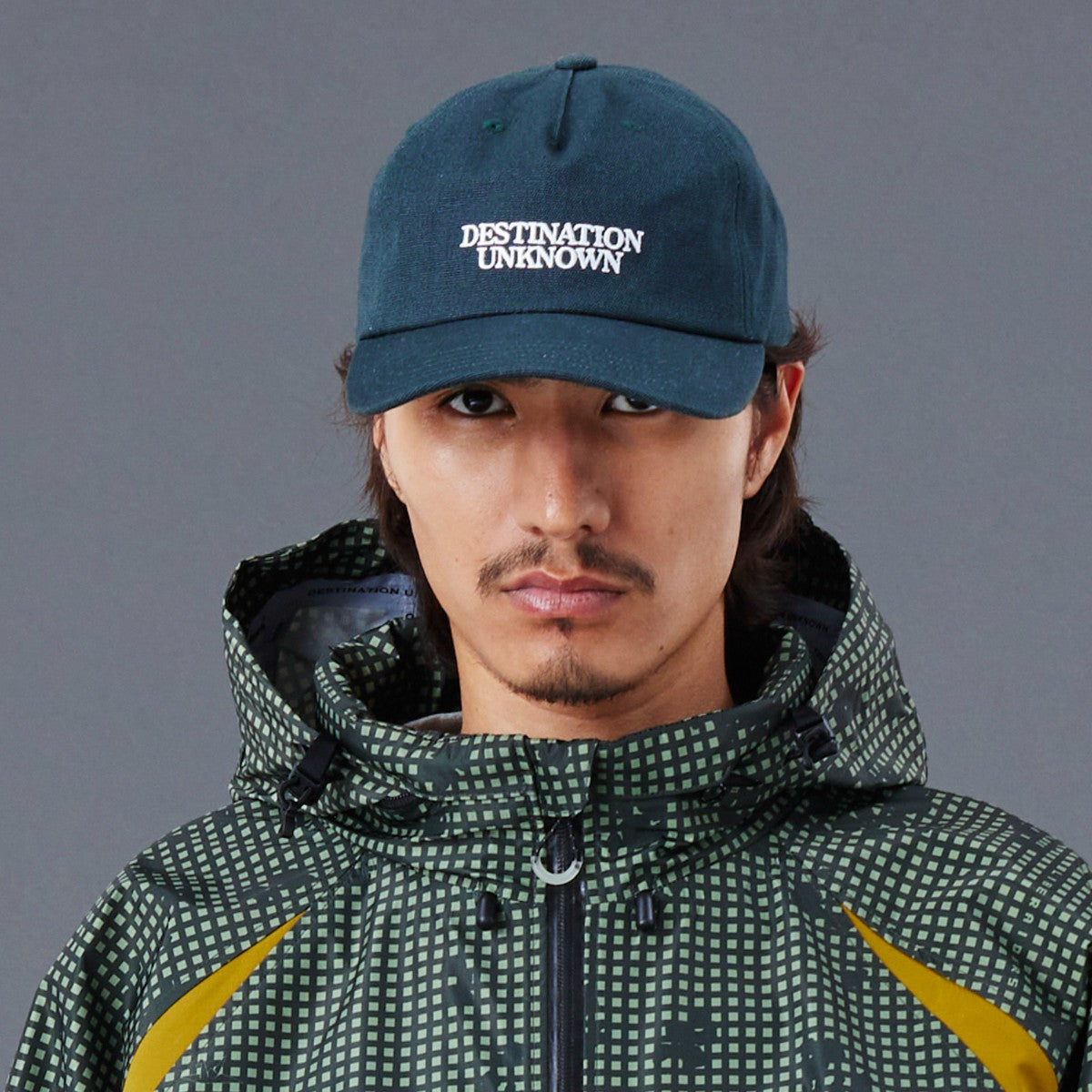 Liberaiders DESTINATION UNKNOWN CAP リベレイダース デスティネーション アンノウン キャップ 77904【メンズ 帽子 キャップ コットンキャンバス 刺繍 25FW】