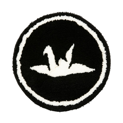 Liberaiders MIYOSHI RUG X LIBERAIDERS ORIZURU RUG リベレイダース MIYOSHI RUG X リベレイダース オリヅル ラグ 77907【メンズ ラグ コラボ タフティング ハンドメイド インテリア 25FW】