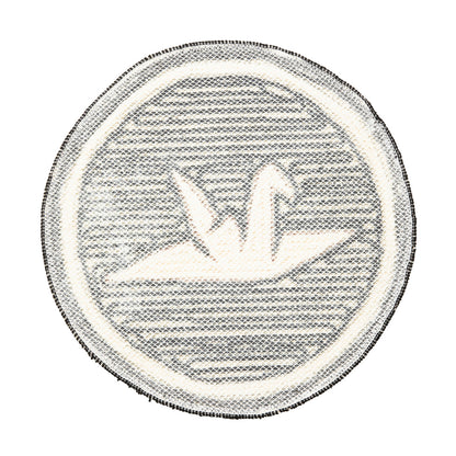 Liberaiders MIYOSHI RUG X LIBERAIDERS ORIZURU RUG リベレイダース MIYOSHI RUG X リベレイダース オリヅル ラグ 77907【メンズ ラグ コラボ タフティング ハンドメイド インテリア 25FW】