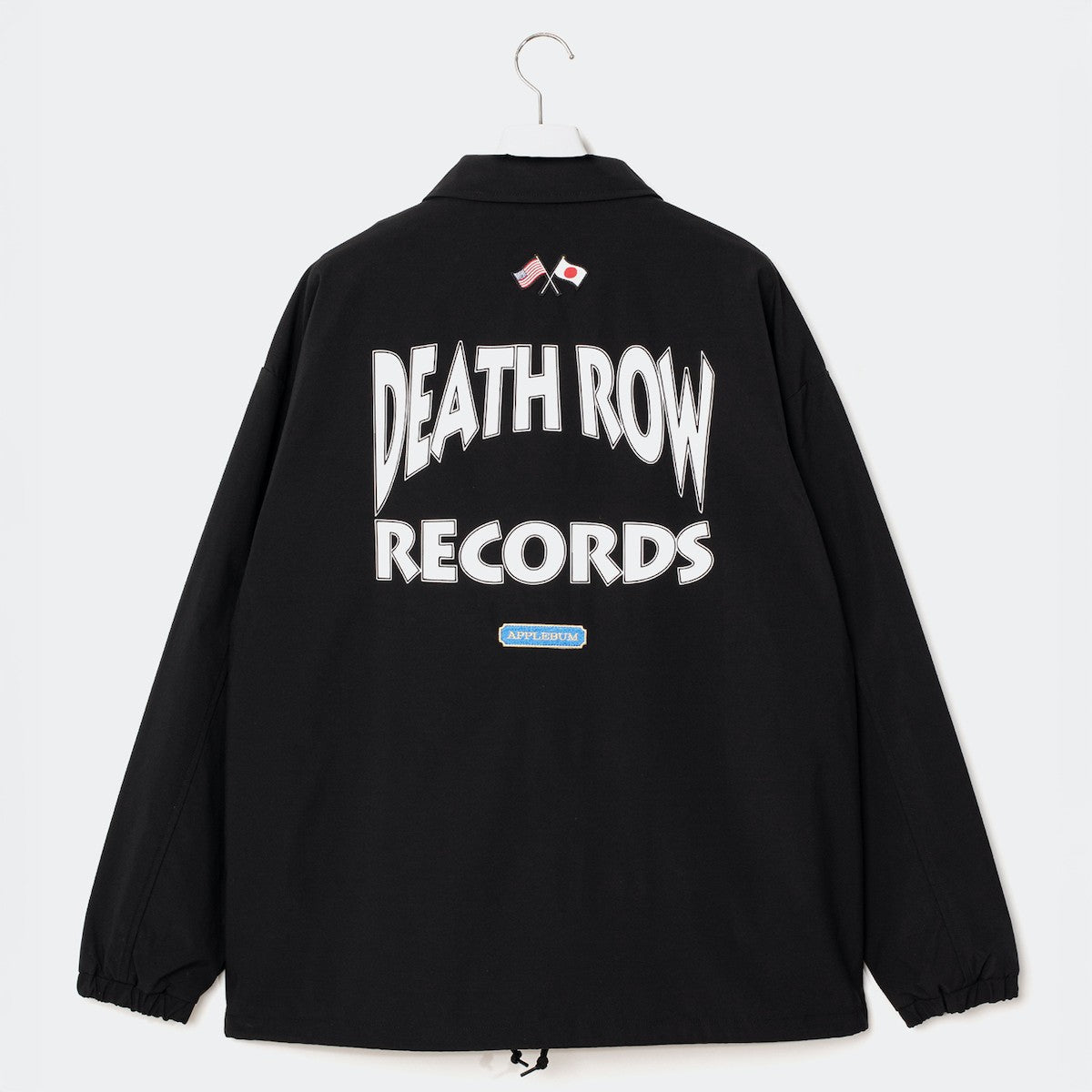 APPLEBUM “DEATH ROW RECORDS” COACH JACKET DR2510602 – Kinetics 