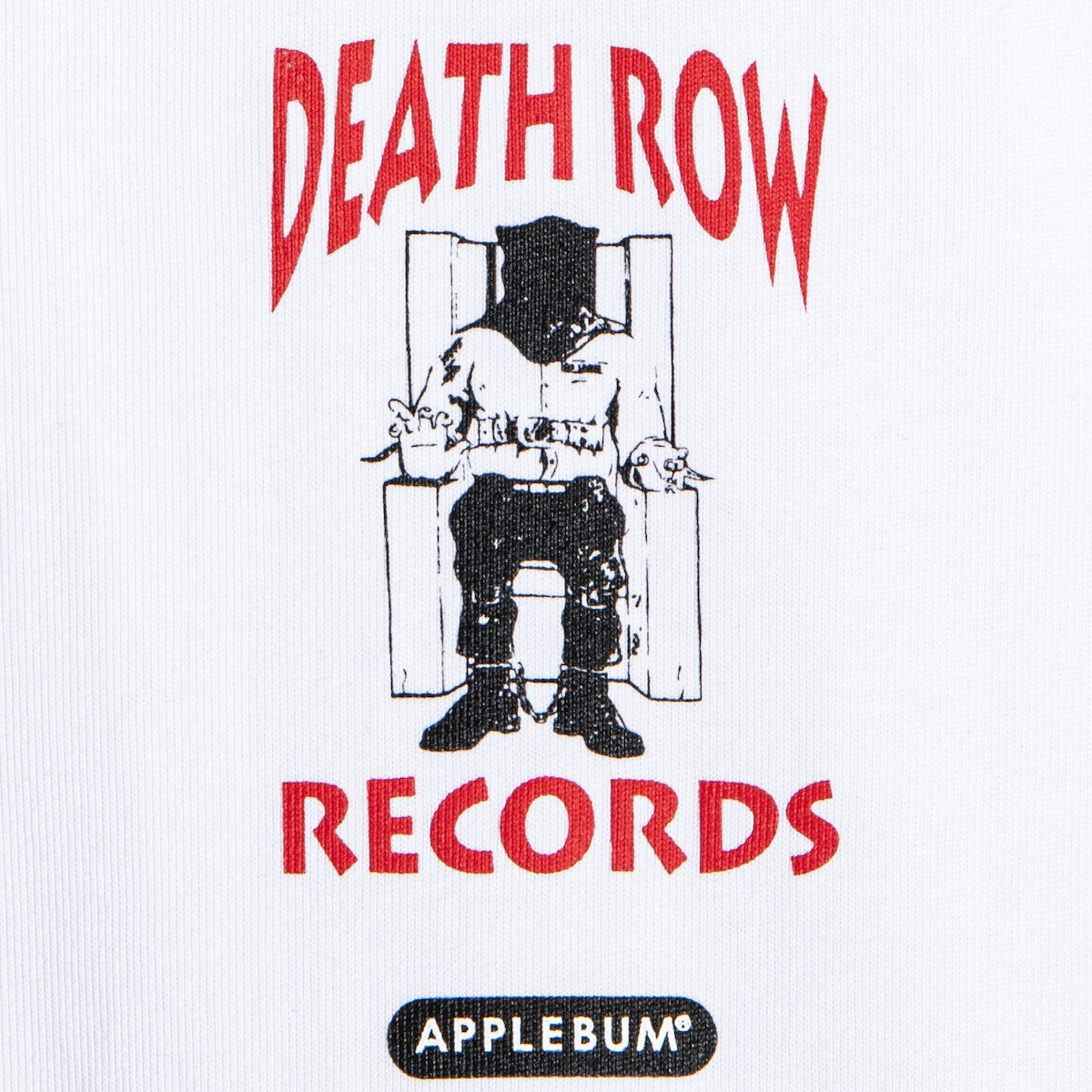 APPLEBUM DEATH ROW Tシャツ Lサイズ APPLEBUM “DEATH ROW RECORDS” T-SHIRT DR2511101 – Kinetics