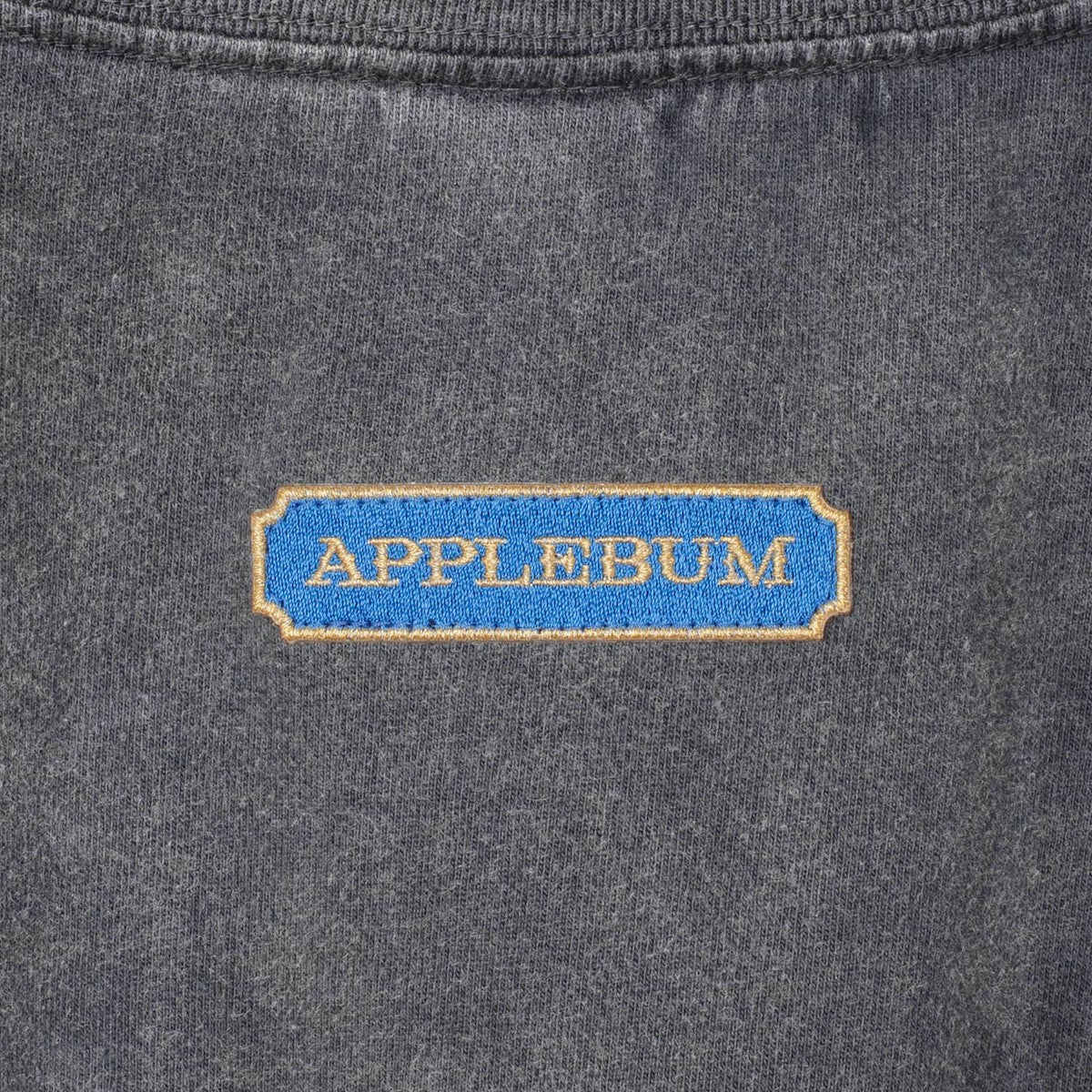 APPLEBUM “DEATH ROW RECORDS” PIGMENT DYED T-SHIRT DR2511102 