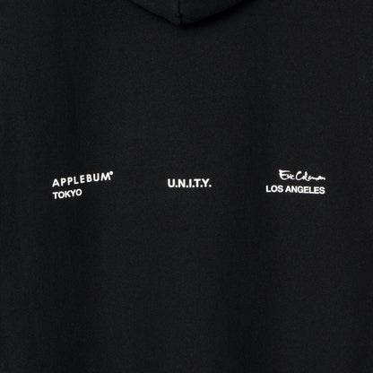 APPLEBUM “ERIC COLEMAN” SWEAT HOODIE-J アップルバム “エリック・コールマン” スウェット フーディ-J EC2510402【メンズ トップス フーディ パーカー フォトグラファー コラボ 25FW】