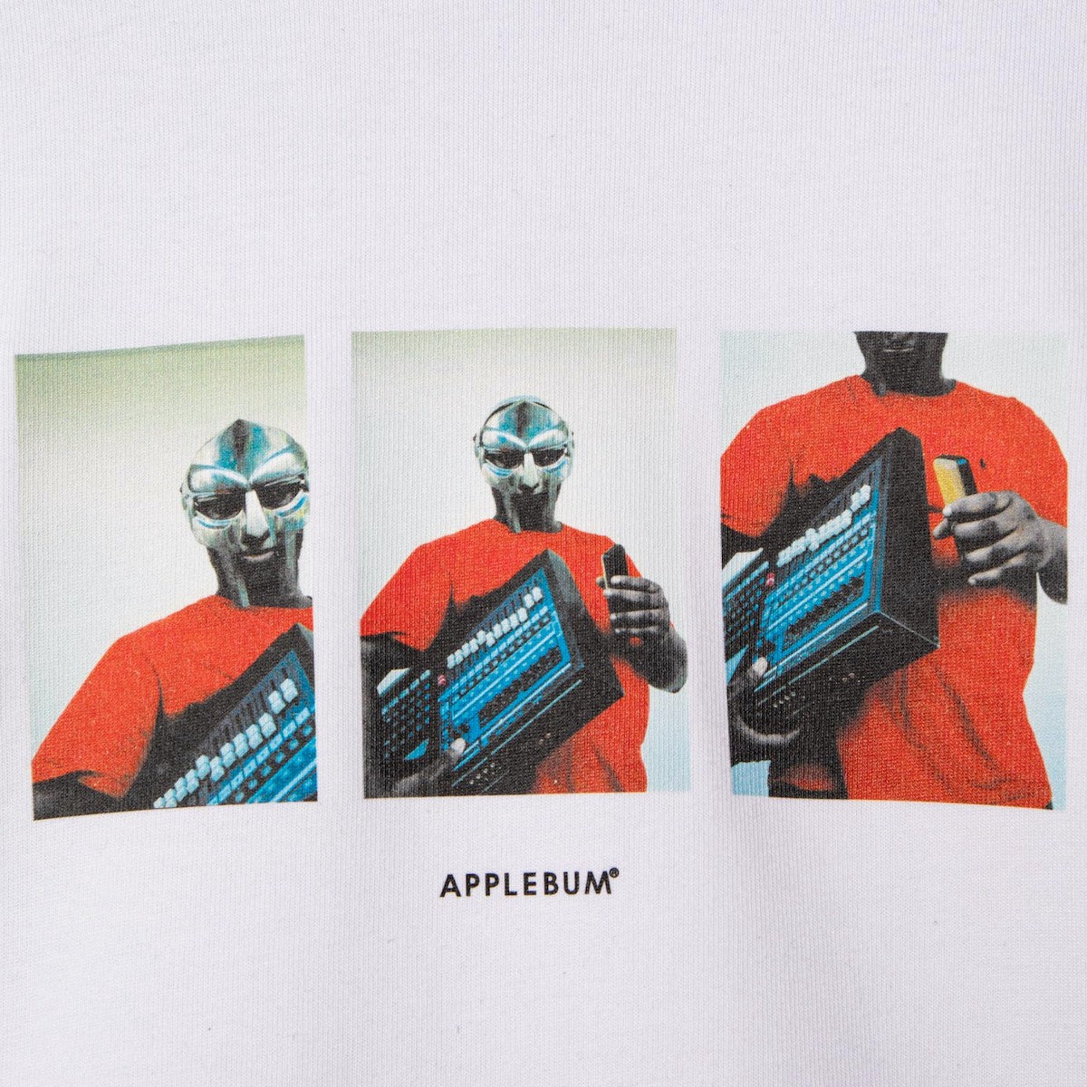 APPLEBUM “ERIC COLEMAN” L/S T SHIRT-MV2 アップルバム “エリック・コールマン” ロングスリーブ Tシャツ-MV2 EC2511104【メンズ 長袖Tシャツ カットソー グラフィックプリント ヘビーウェイト コラボレーション 25FW】