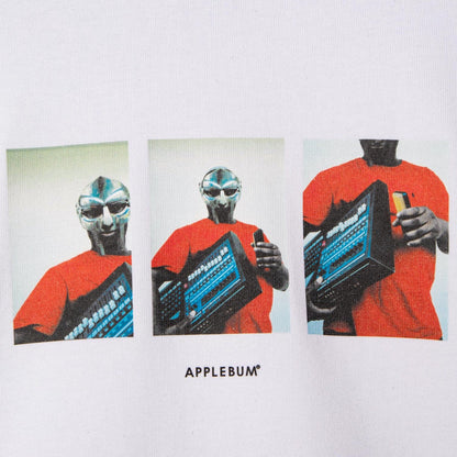 APPLEBUM “ERIC COLEMAN” L/S T SHIRT-MV2 アップルバム “エリック・コールマン” ロングスリーブ Tシャツ-MV2 EC2511104【メンズ 長袖Tシャツ カットソー グラフィックプリント ヘビーウェイト コラボレーション 25FW】