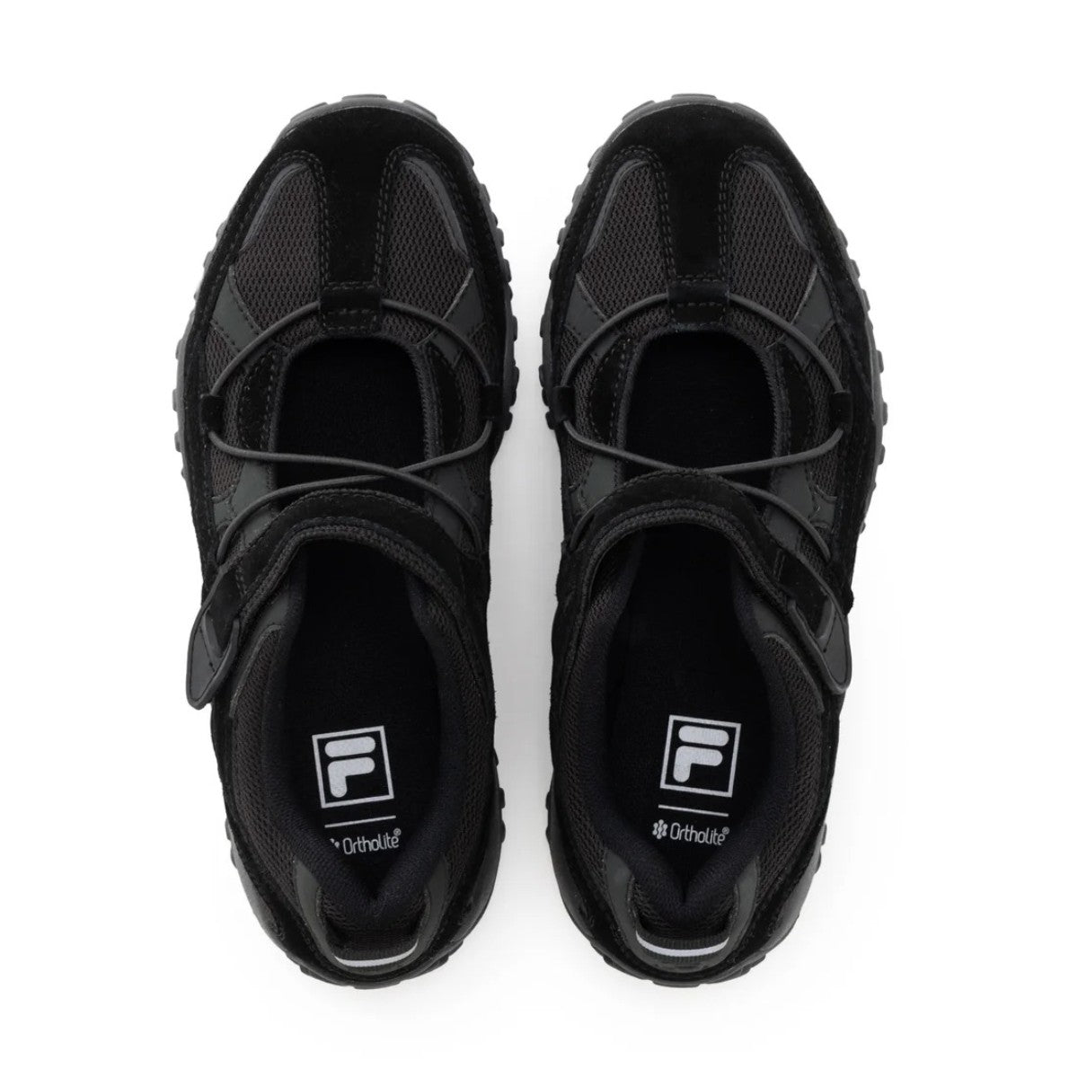 FILA ECHAPPE VC v2 LX フィラ エシャッペ VC v2 LX 1XM02368H001【レディース スニーカー ベルクロ デザイン スウェード クッション 25FW】