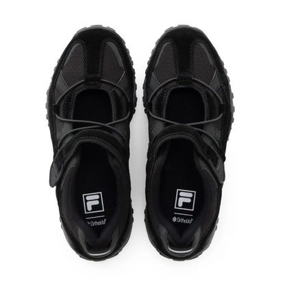 FILA ECHAPPE VC v2 LX フィラ エシャッペ VC v2 LX 1XM02368H001【レディース スニーカー ベルクロ デザイン スウェード クッション 25FW】