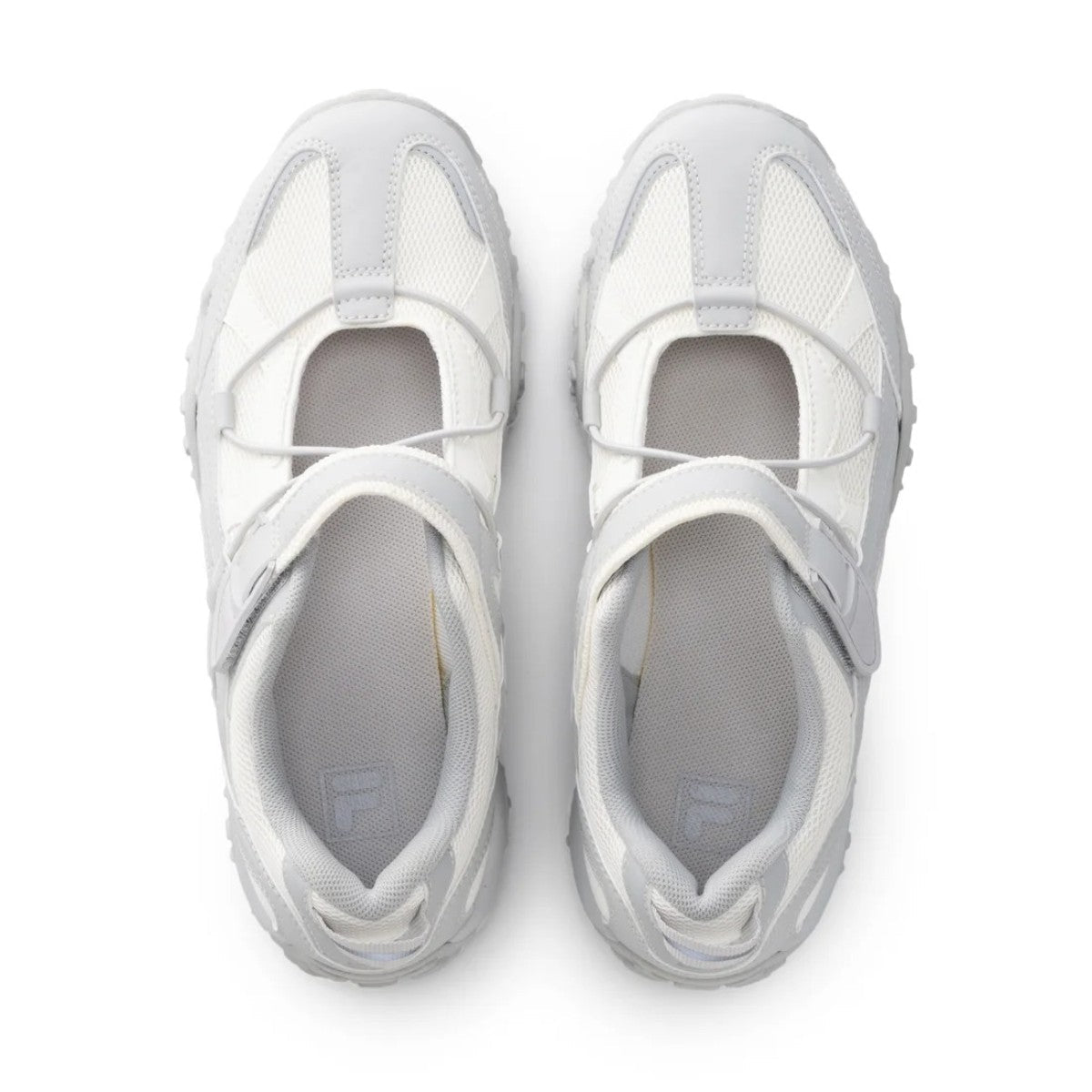 FILA ECHAPPE VC v2 LX フィラ エシャッペ VC v2 LX 1XM02369H050【レディース スニーカー ベルクロ デザイン スウェード クッション 25FW】