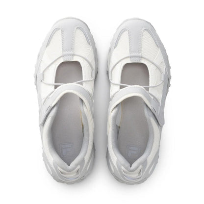 FILA ECHAPPE VC v2 LX フィラ エシャッペ VC v2 LX 1XM02369H050【レディース スニーカー ベルクロ デザイン スウェード クッション 25FW】