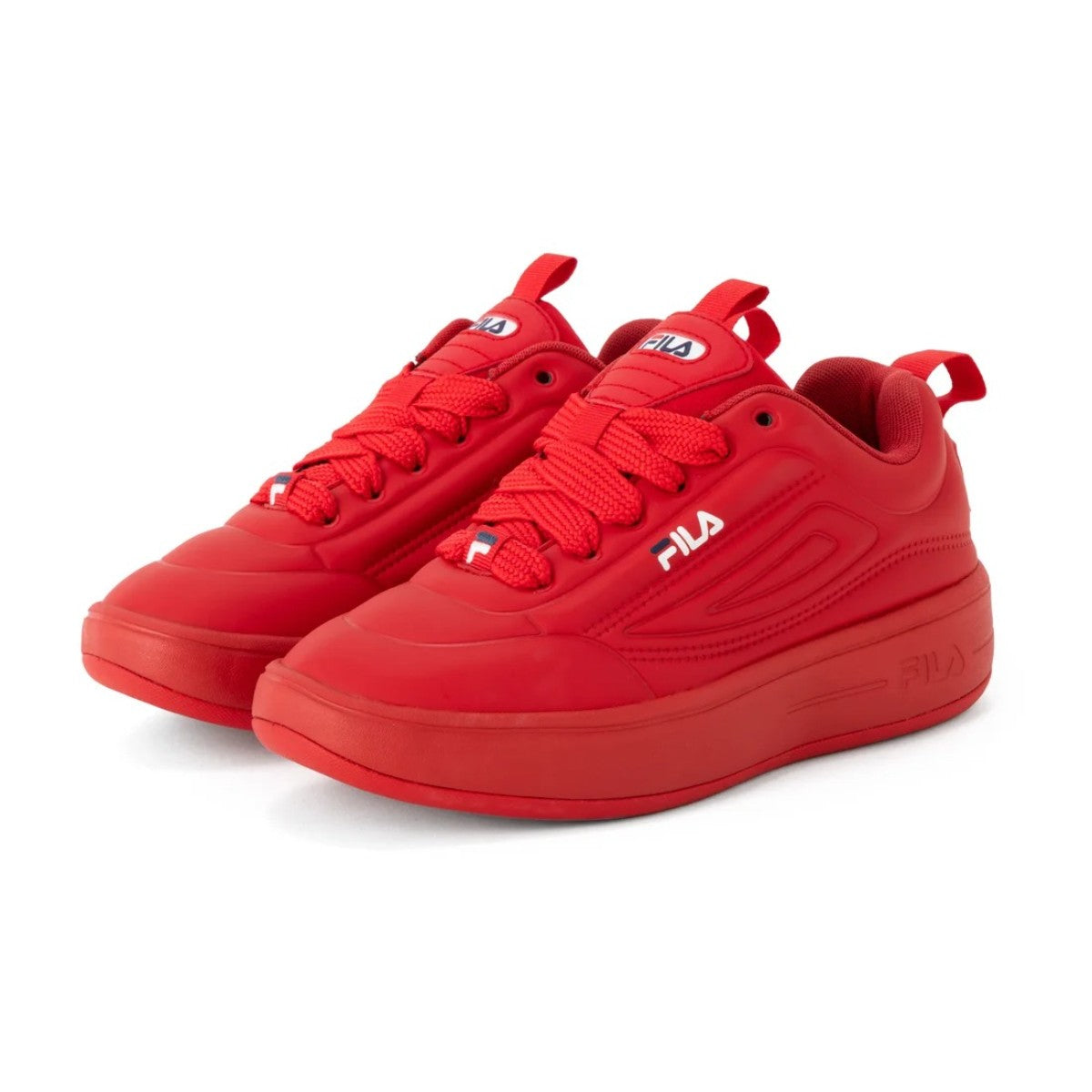 FILA SUPERBUBBLE フィラ スーパーバブル 5RM02983H600【レディース スニーカー ボリューム トレンド 未来的 厚底 25FW】