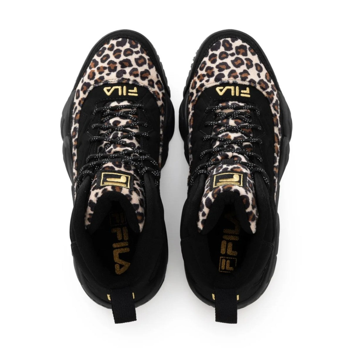 FILA MB LEOPARD フィラ エムビーレオパード MFW25057014【メンズ スニーカー レオパード バスケットボール NBA シグネチャー 25FW】