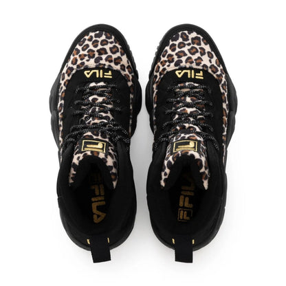 FILA MB LEOPARD フィラ エムビーレオパード MFW25057014【メンズ スニーカー レオパード バスケットボール NBA シグネチャー 25FW】