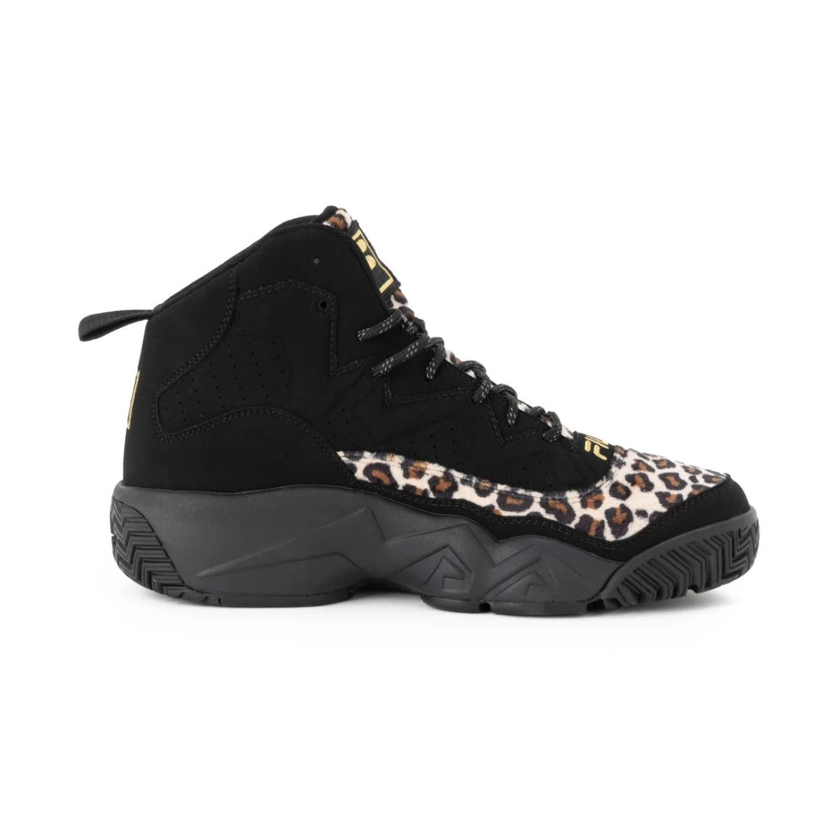 FILA MB LEOPARD フィラ エムビーレオパード MFW25057014【メンズ スニーカー レオパード バスケットボール NBA シグネチャー 25FW】