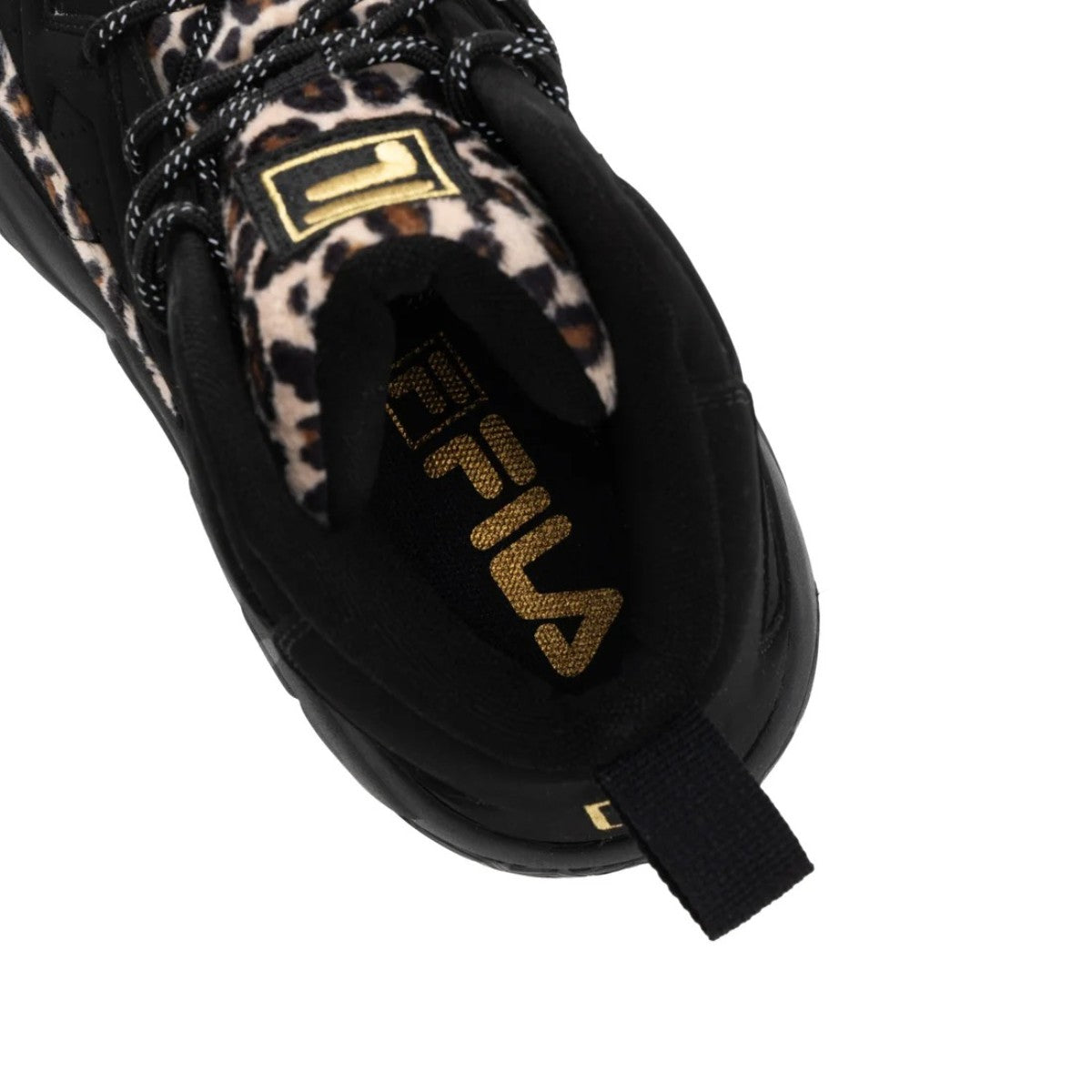 FILA MB LEOPARD フィラ エムビーレオパード MFW25057014【メンズ スニーカー レオパード バスケットボール NBA シグネチャー 25FW】