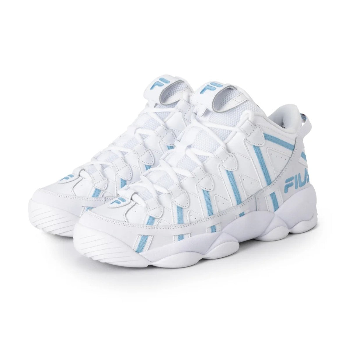 FILA STACKHOUSE SPAGHETTI 95/25 フィラ スタックハウススパゲティ 95/25 MFW25064117【メンズ スニーカー シューズ バスケットボール NBA 復刻 25FW】