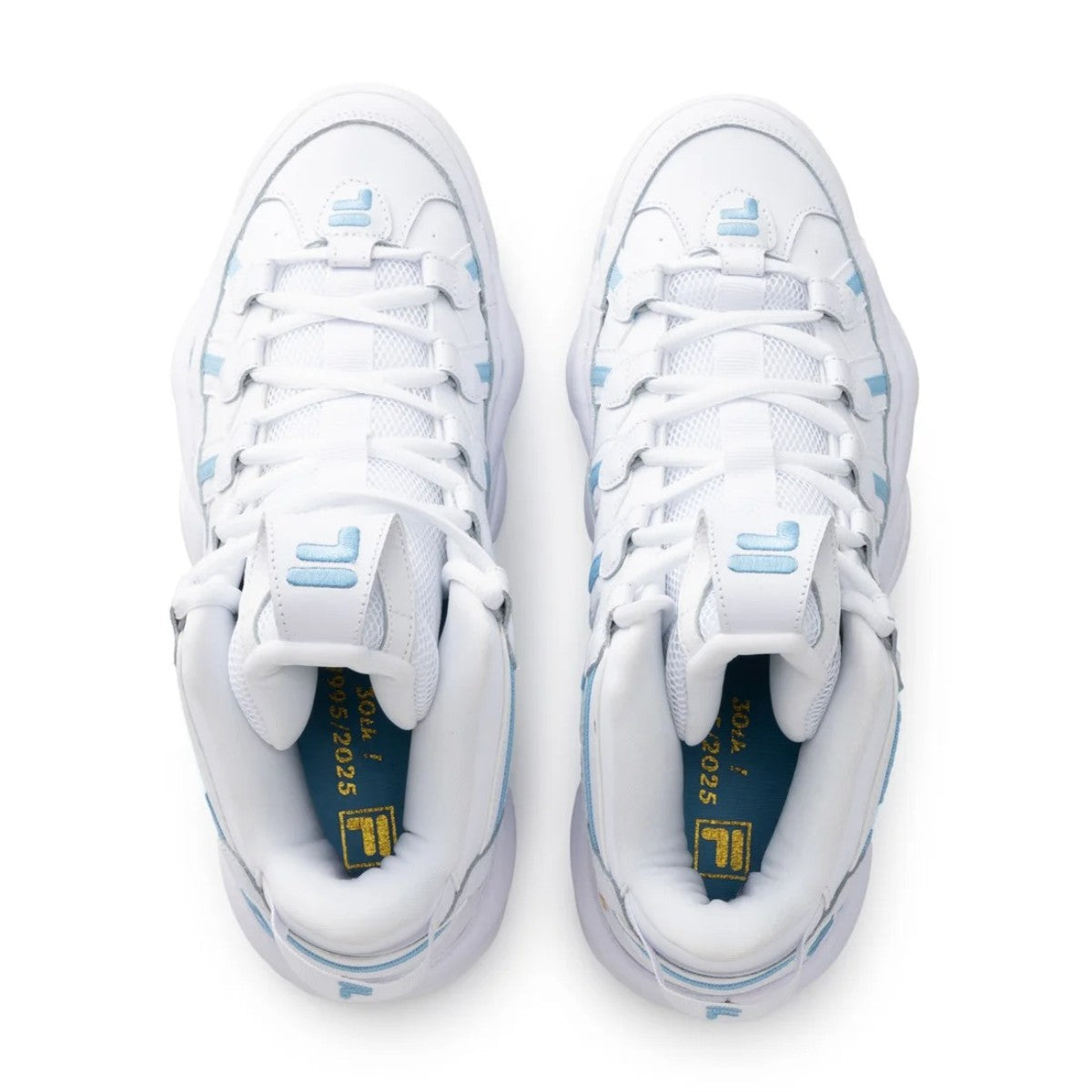 FILA STACKHOUSE SPAGHETTI 95/25 フィラ スタックハウススパゲティ 95/25 MFW25064117【メンズ スニーカー シューズ バスケットボール NBA 復刻 25FW】