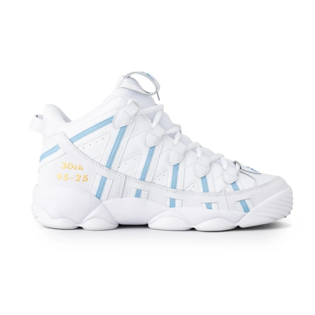 FILA STACKHOUSE SPAGHETTI 95/25 フィラ スタックハウススパゲティ 95/25 MFW25064117【メンズ スニーカー シューズ バスケットボール NBA 復刻 25FW】