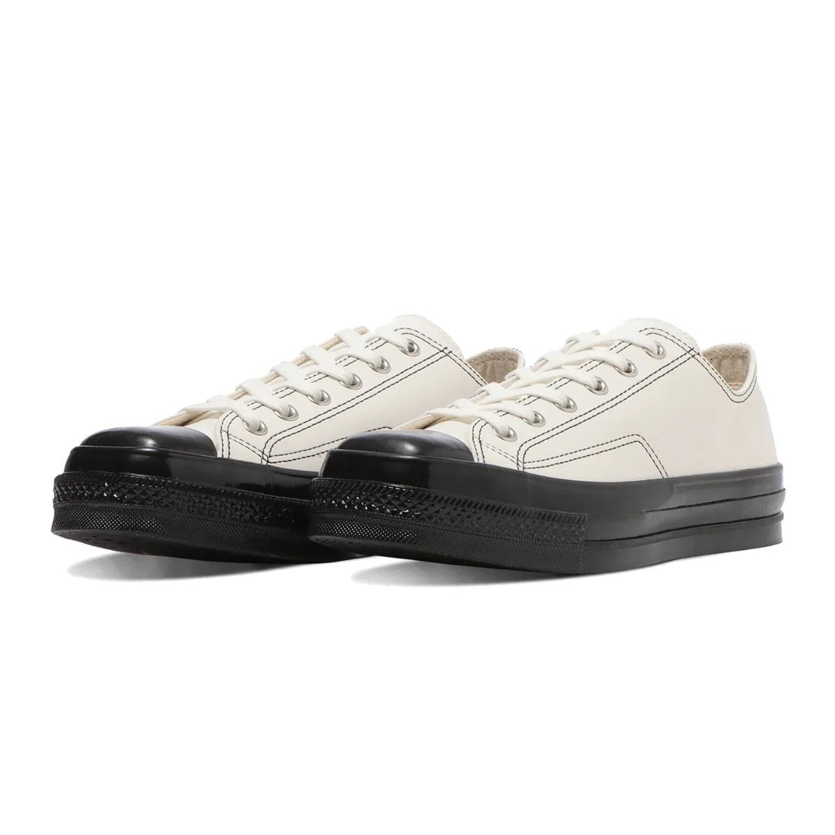 CONVERSE ALL STAR SQUARETOE LE OX コンバース オールスター スクエアトウ LE OX 31316370【メンズ スニーカー ローカット レザーシューズ 厚底 クッション性 25FW】