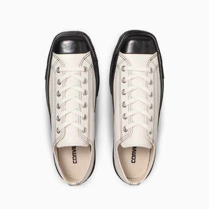 CONVERSE ALL STAR SQUARETOE LE OX コンバース オールスター スクエアトウ LE OX 31316370【メンズ スニーカー ローカット レザーシューズ 厚底 クッション性 25FW】